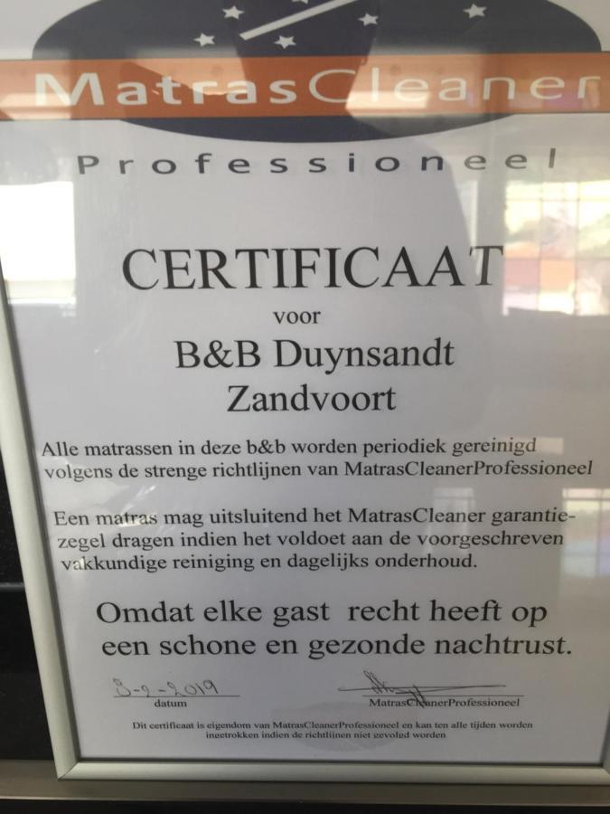 Duynsandt Zandvoort Ngoại thất bức ảnh